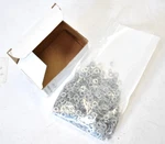 #8 Steel Split Lock Washers Zinc Plated DML008N0000Z .167" R08 Hardware New. Price: $7.00.