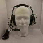 Vintage Aviation Headset Dre Communication 1000 Tested Working Great - Euc Used. Price: $75.00.