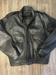 Sportys Pilot Shop C1 Leather Flight Jacket Mens Aviator Vintage Bomber Pre-owned. Price: $99.00.