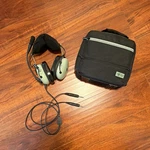 David Clark H10-13.4 Over-ear Aviation Headset Boom Mic Dual Ga Plugs Used. Price: $230.00.