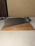 JT8D 2ND Stage Fan Blade Jet Engine Decoration Used. Price: $35.00.