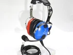 Red & Blue Child, Youth Aviation Headset By Pilot Usa P/n PA-1151ACB New. Price: $169.99.