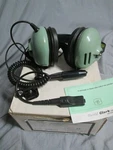 David Clark Headset Without Microphone Model H7061 Used. Price: $44.97.