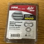 Malco By Edma Hog Rings Hardware 3/4 Galvanized Steel HR2 Made France New. Price: $29.66.