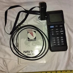 Magellan Gps Nav 5000A Handheld For Aviation With Handbook & Bnc Cable. Price: $19.99.