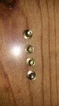 New Cleveland Brake P/n 105-00200, You Get 4 Rivets. Price: $6.95.