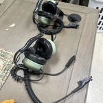 David Clark Aviation Headset Model H6240-51 Untested Of Two Used. Price: $61.00.
