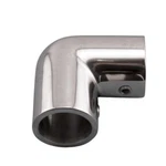 Stainless Rail Elbow 1", Boat Hardware, Bimini (S3665-0901) New. Price: $23.62.