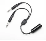Pilotusa .206" Single Plug Headset To Ga Adapter PA-92.5 New. Price: $50.00.