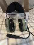 David Clark H10-13S Noise Reduction Aviation Headset W/ Boom Mic Used. Price: $300.00.