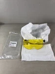 Gentex HGU-56P Yellow/amber High Contrast Outer Visor Pilot Flight Helmet New. Price: $39.95.