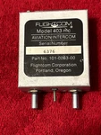 Flightcom 403MC Intercom P/n 101-0263-00 Core Used. Price: $35.69.