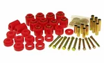 Prothane 1-INCH Lift Body Mount Bushing For 87-96 Jeep Wrangler Red Polyurethane New. Price: $207.58.