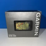 Garmin Aera 660 Aviation Portable Gps W/ North America Database 010-01518-00 New. Price: $870.00.