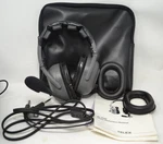 Telex Headset Air 3500 Nr 24 Db's Stereo/mono Switch Made Usa W/ Extras - Tested Used. Price: $119.95.