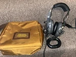 Pilot Avionics PA10-40 Aviation Headset With Bag. Price: $36.00.