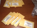 David Clark Headset Cord 15125P-02 (10 Packs, Each Has 4 Clips) New. Price: $39.99.