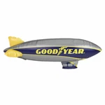Goodyear Large Inflatable Blimp - 33" New. Price: $22.95.