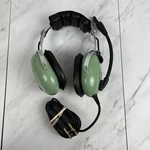 David Clark H10-20 Pilot Aviation Headphones Headset W/ M-7A Microphone Usa Used. Price: $200.00.