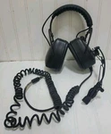 Vintage Military Aviation Adjustable Headset & Microphone M-87 / Aic Astrocom Used. Price: $39.99.