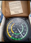 New Trintec 6" Airspeed Instrument Style Thermometer 9061 Great Aviation Gift. Price: $40.00.