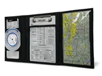 Tri-fold Vfr Kneeboard Pilot ASA-KB-3A New. Price: $44.95.