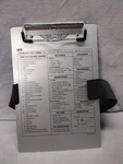 Pilot Kneeboard Ifr Aviation ASA-KB-2A,PRIVATE Commercial Atp Ac Used. Price: $18.48.