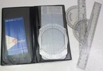 Pilots Felsenthal Dalton E6B Computer W/ Folder, Instructions & 2 Plottters Used. Price: $29.99.