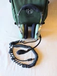 David Clark Headset W/ Boom Microphone P/n 40301G-03 Used. Price: $59.95.
