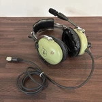 David Clark H10-13X Anr Aviation Headset Dual Plug Not Tested Used. Price: $150.00.