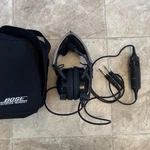Bose Aviation A10 Dual Ga Plugs Headset AHX-32-01 (001) Used. Price: $475.00.