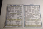 Lot Of Check Mate Aviation Sheets. 1. Beechcraft Baron B55 & Cessna 172N. Used. Price: $19.92.