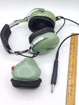David Clark H3310 Ramp, Maintenance, Ground Support Headset P/n 12506G-09 *nos* New. Price: $259.95.