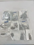 New Fastenal Assorted Washers Hardware Lot Finish Locking Flat. Price: $24.99.