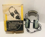 Vtg David Clark Company Aviation Headset Aviator Communication W/ Box Sold As Is Used. Price: $79.99.
