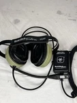 David Clark H6040 Headset With Boom Mounted M-77 Electret Microphone Used. Price: $79.99.