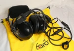 Faro Active Noise Reduction Aviation Helicopter Pilot Headset MP3 G2ANRGA Used. Price: $299.17.