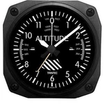 New Trintec Classic Aviation Altimeter Desk Alarm Clock. Price: $31.99.