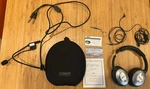 Uflymike + Bose Quietcomfort QC15 Headset Pilot Aviation Dual Plug Anr Remanufactured. Price: $389.00.