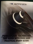 Powerplant Technician Test Guide - Paperback, By Jeppesen Very Good. Price: $17.99.