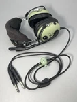 *mint* David Clark H10-13 Stereo Noise Canceling Aviation Headset Used. Price: $175.00.