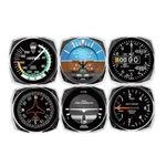 Trintec 6-PIECE Acyrlic Instrument Coaster Set Modern 9085AC New. Price: $34.95.