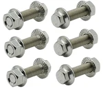 Stainless Steel Flange Screws, Bolts, Exhaust Manifold Hardware Kit (bolt New. Price: $15.99.