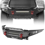 For 2019-2024 Dodge Ram 2500 3500 Steel Front Bumper W/winch Plate & Led Lights New. Price: $498.99.