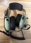 David Clark Aviation H10-76 Headset Military Spec Used. Price: $60.00.