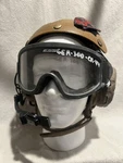 Military Issued David Clark Flight Crew Deck Helmet Goggles 1/2 H10-76XL Prop Used. Price: $359.00.