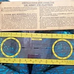 Vintage Fels Inc Co Aircraft Plotter P/n FAA-211 Army Military Vietnam 1970 Used. Price: $24.99.