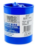 .032" Wcs Stainless Safety Lock Wire MS20995C32 One Pound Roll 362 Feet New. Price: $24.95.