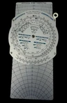 Jeppesen Aviation Slide Graphic Model CSG-4A Computer W/ Case Used. Price: $9.00.