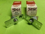 Nos Universal Chrome 6 & 12 Volt Door Jamb Dome Light Switches Made In Usa New. Price: $35.00.
